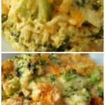 Broccoli Cheese Casserole Recipe