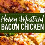 Honey Mustard Chicken with Bacon
