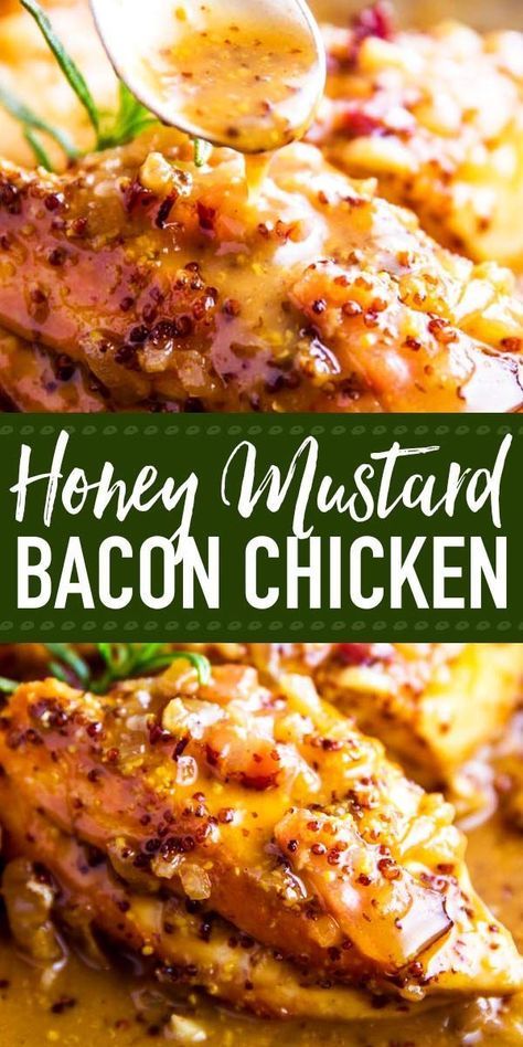 Honey-Mustard-Chicken-with-Bacon