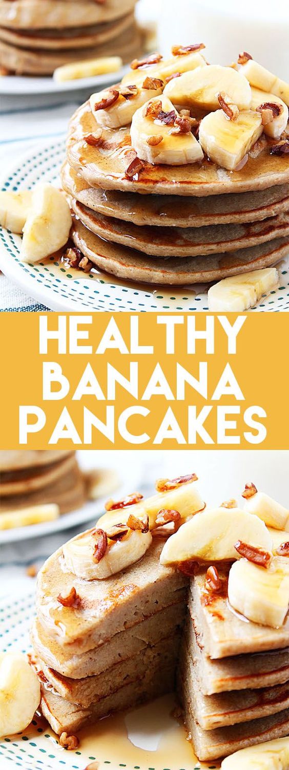 Healthy-Banana-Pancakes