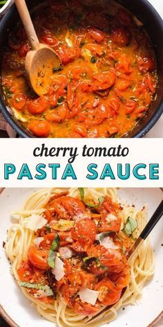 Cherry-Tomato-Pasta-Sauce