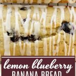 Lemon Blueberry Banana Bread
