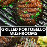 Grilled Portobello Mushrooms