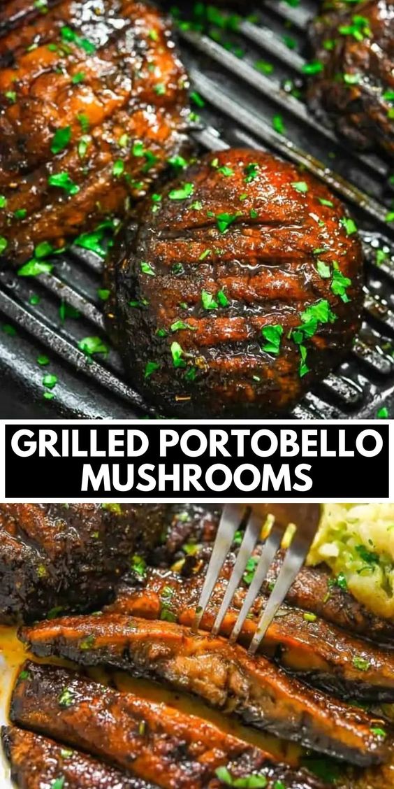 Grilled-Portobello-Mushrooms