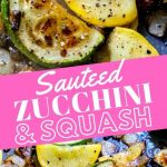 Easy Sautéed Squash and Zucchini Recipe