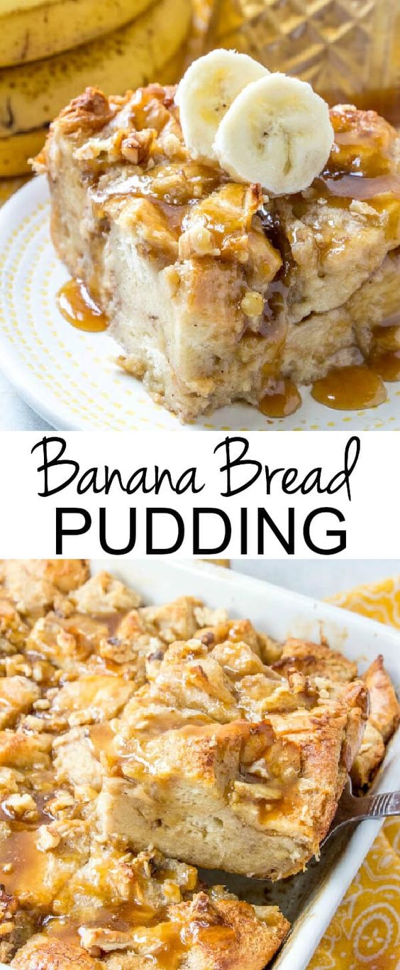 Banana-Bread-Pudding