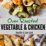 Oven Roasted Vegetables With Chicken