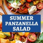 Summer Panzanella Salad