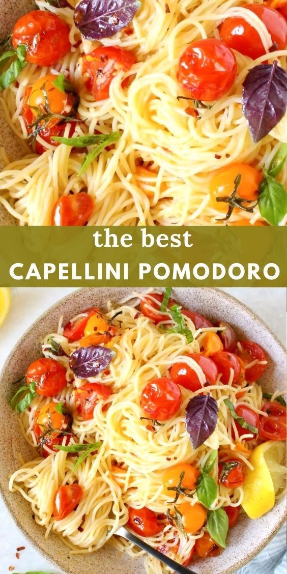Capellini-Pomodoro-Recipe