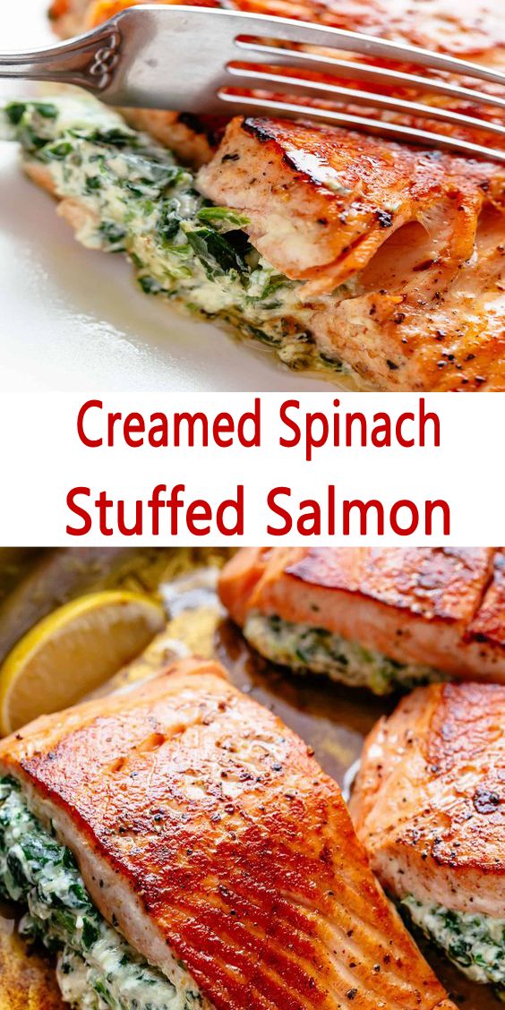 Creamed-Spinach-Stuffed-Salmon