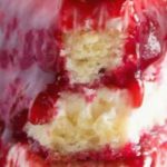 Vanilla Raspberry Cake