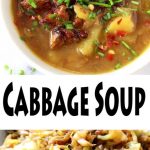 Simple Cabbage Potato Soup Recipe