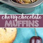 Cherry Chocolate Chunk Muffins