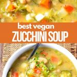 Vegan Zucchini Soup