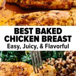 Best Baked Chicken Breast