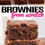 Brownies Recipe from Scratch