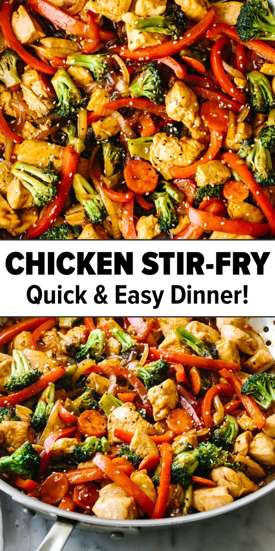 Chicken-Stir-Fry
