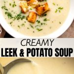 Creamy Leek and Potato Soup