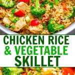 Chicken,-Rice,-and-Vegetable-Skillet