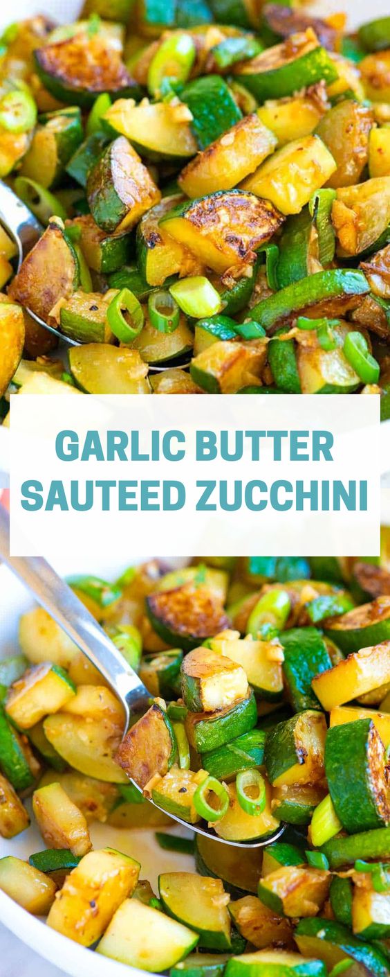 Garlic-Butter-Sauteed-Zucchini