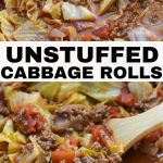 Best Unstuffed Cabbage Rolls