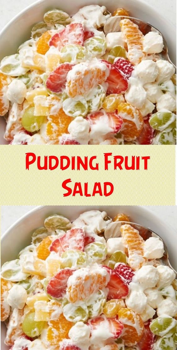 Pudding-Fruit-Salad