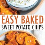 Baked-Sweet-Potato-Chips