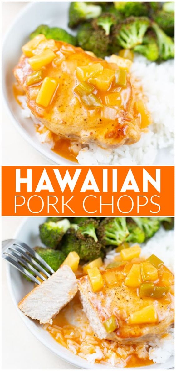 Hawaiian-Pork-Chops