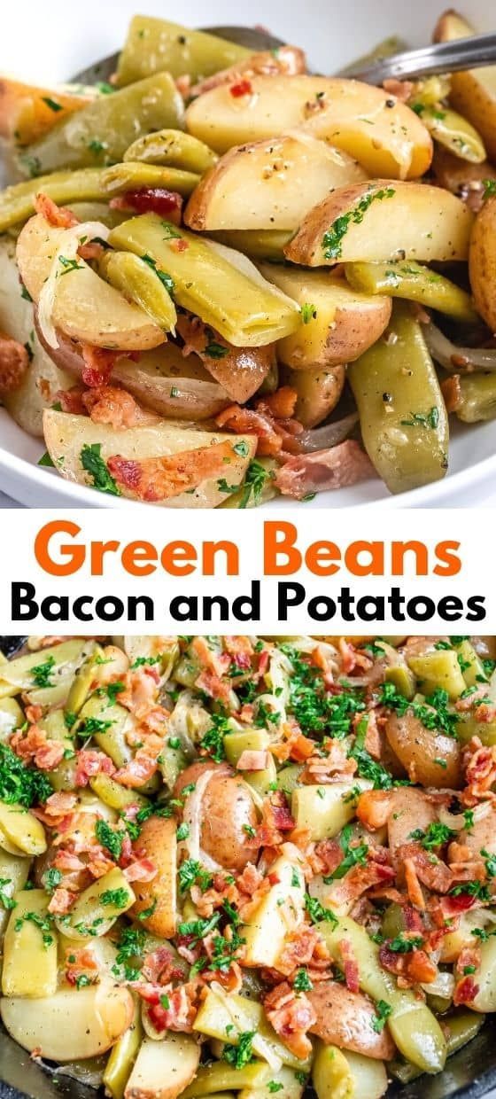 Green-Beans,-Bacon-and-Potatoes-Recipe
