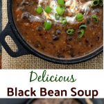 Black Bean Soup Recipe