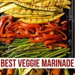 The Best Grilled Vegetables Marinade