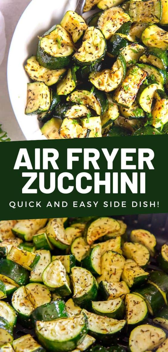 Easy-Air-Fryer-Zucchini