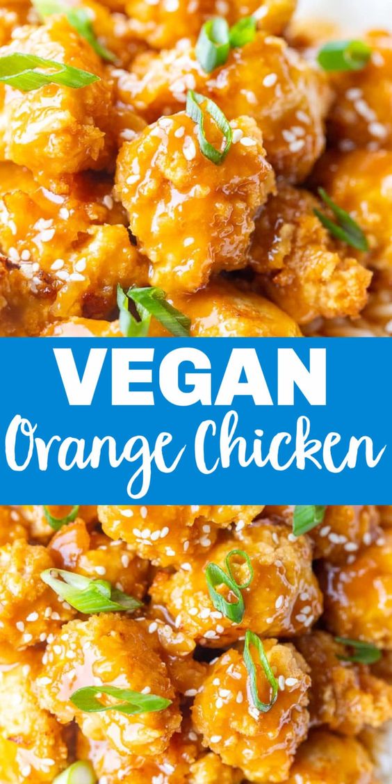Vegan-Orange-Chicken-Recipe-[The Best!]