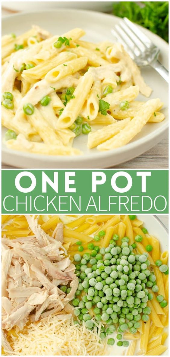 One-Pot-Chicken-Alfredo
