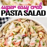 Crab-Pasta-Salad