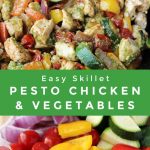 Easy-Skillet-Pesto-Chicken-and-Vegetables