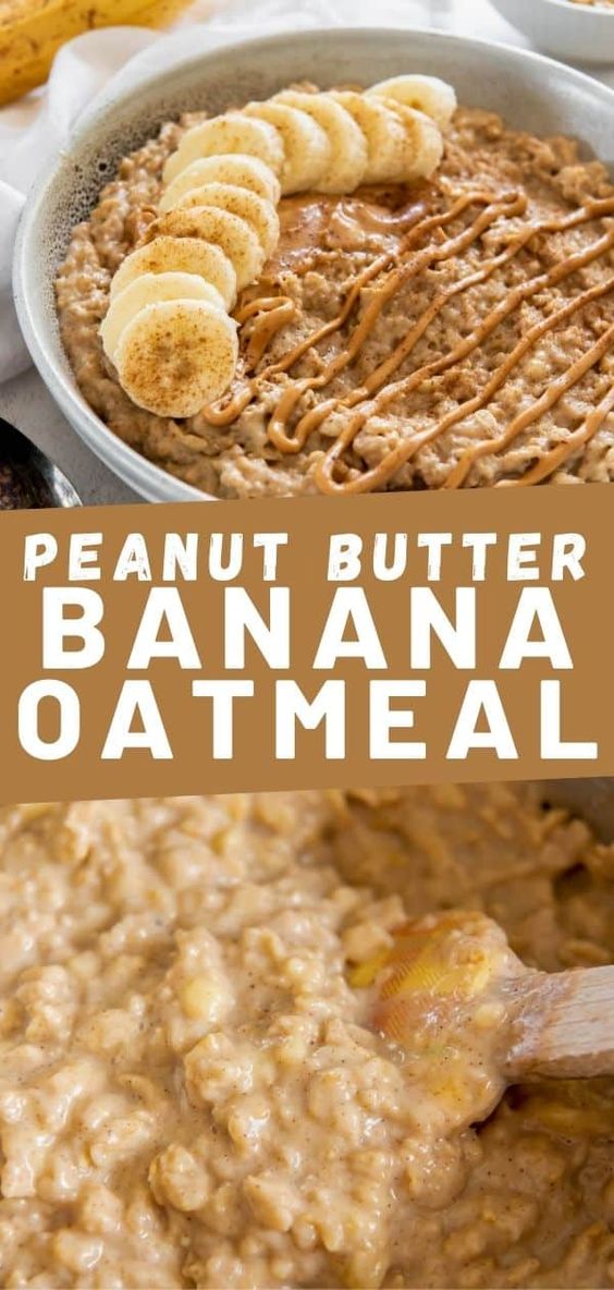 Peanut-Butter-Banana-Oatmeal