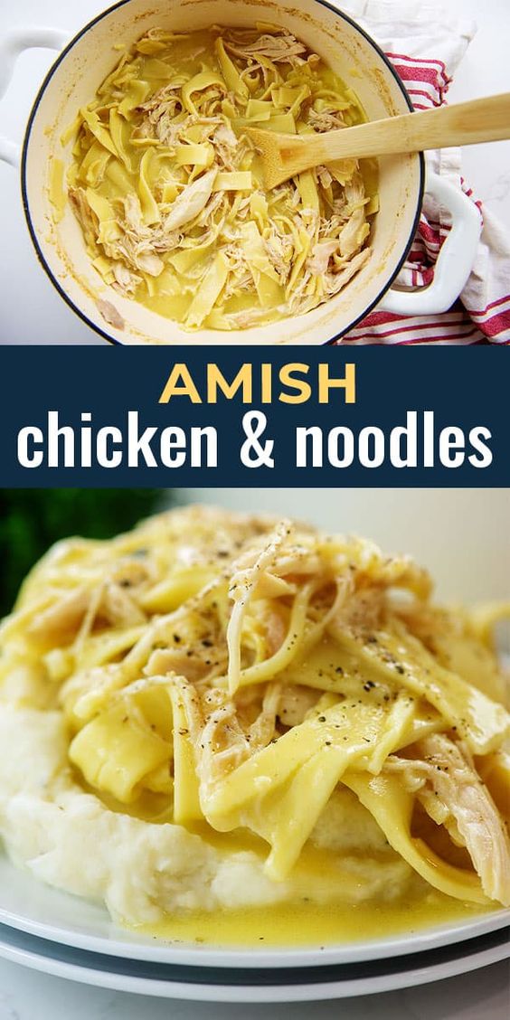 Amish-Chicken-&-Noodles