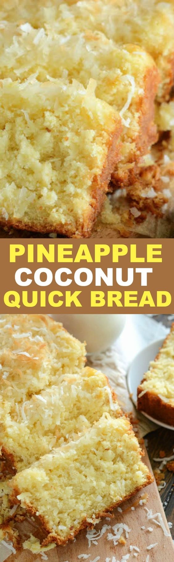 Easy-Pineapple-Coconut-Quick-Bread