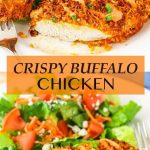 Crispy Buffalo Chicken