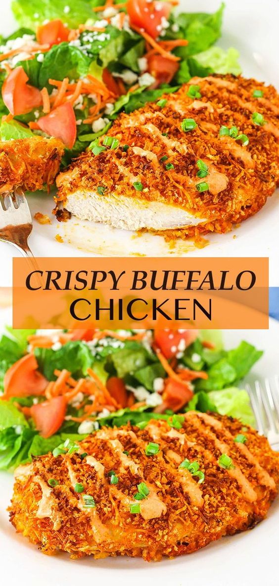 Crispy-Buffalo-Chicken