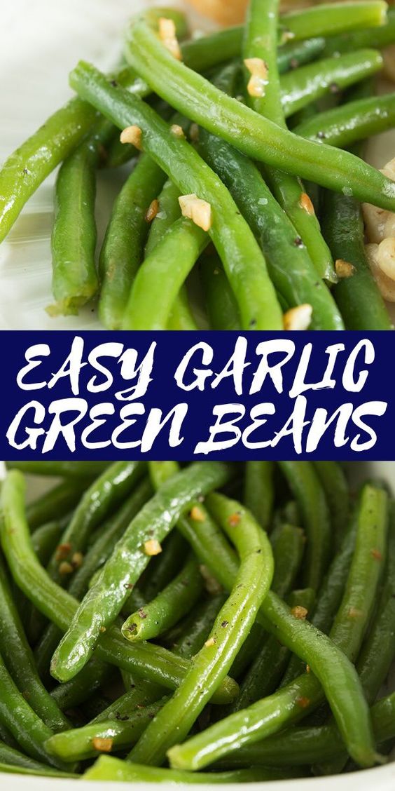 No-fail-Butter-and-Garlic-Green-Beans
