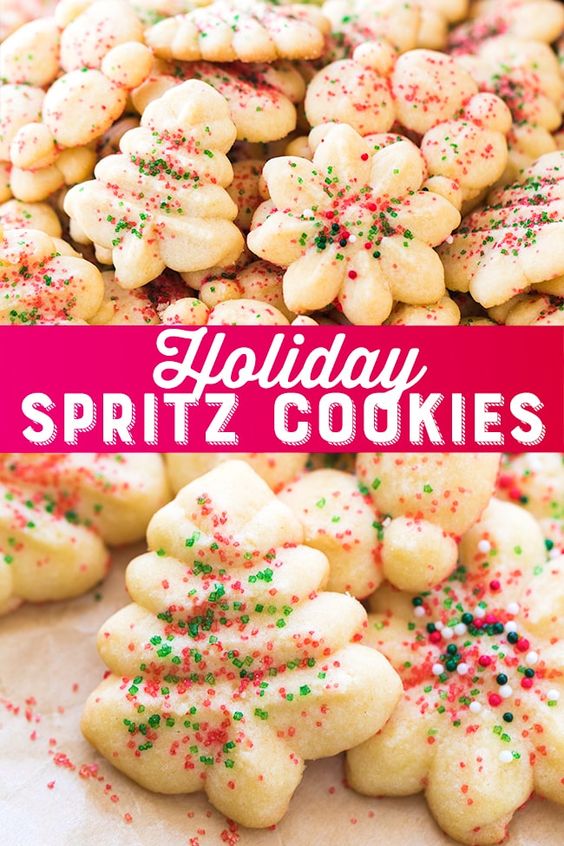 Holiday-Spritz-Cookies