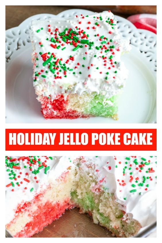 Holiday-Jello-Cake