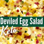 Keto Deviled Egg Salad