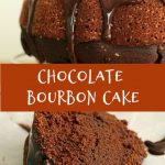 Bourbon Hot Chocolate Cake