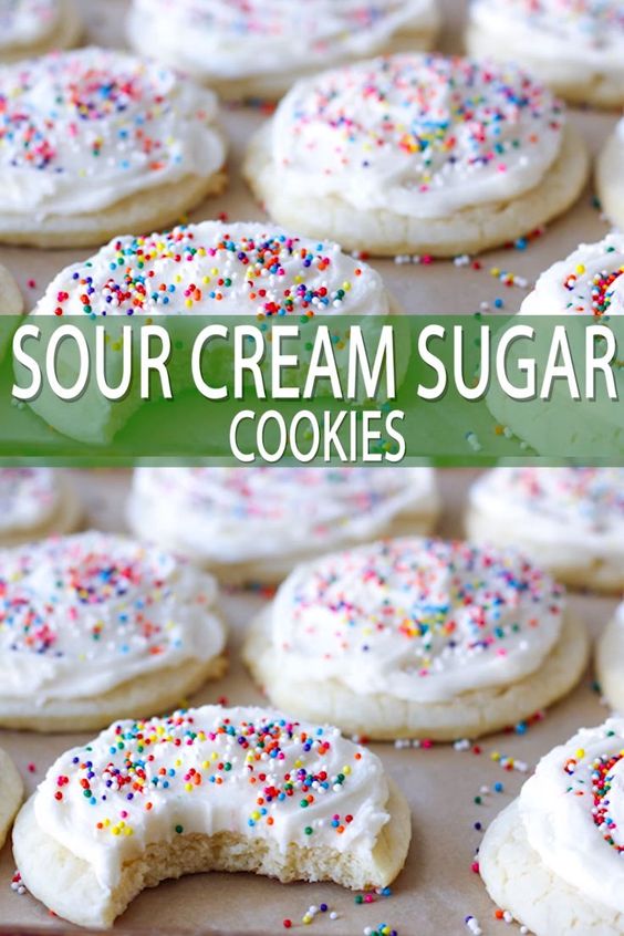 Sour-Cream-Sugar-Cookies