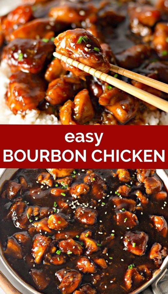 Easy-Bourbon-Chicken