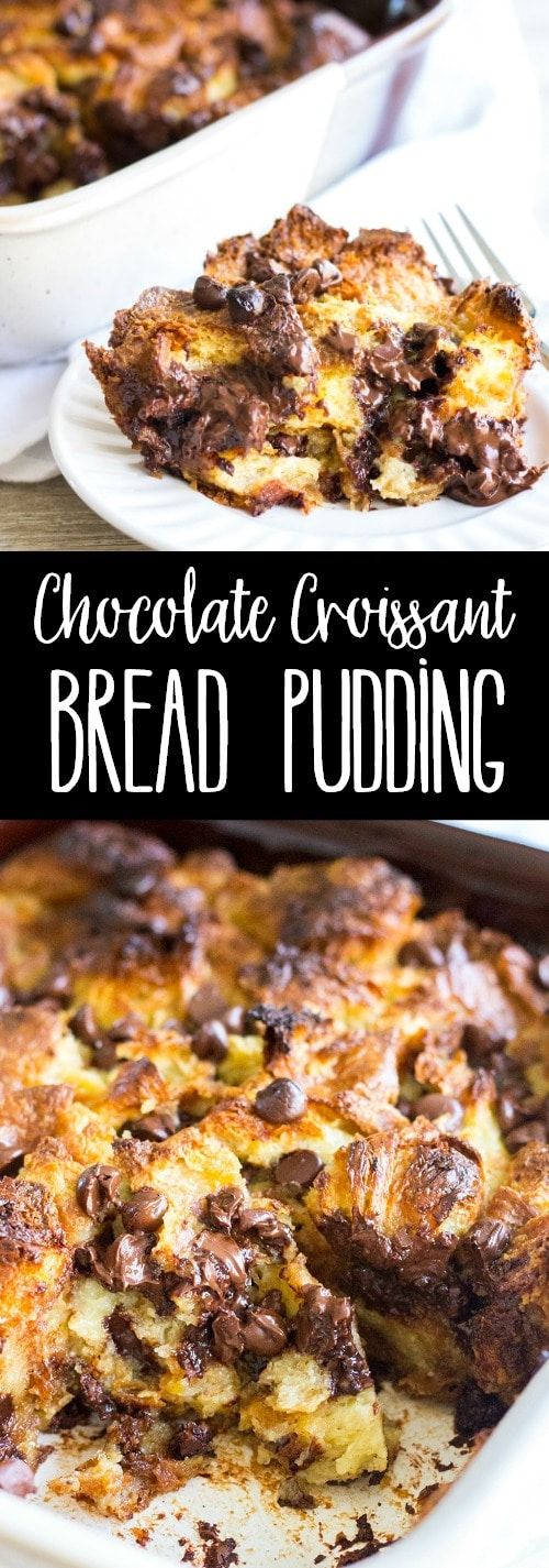 Chocolate-Croissant-Bread-Pudding