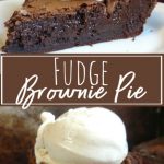 Fudge-Brownie-Pie